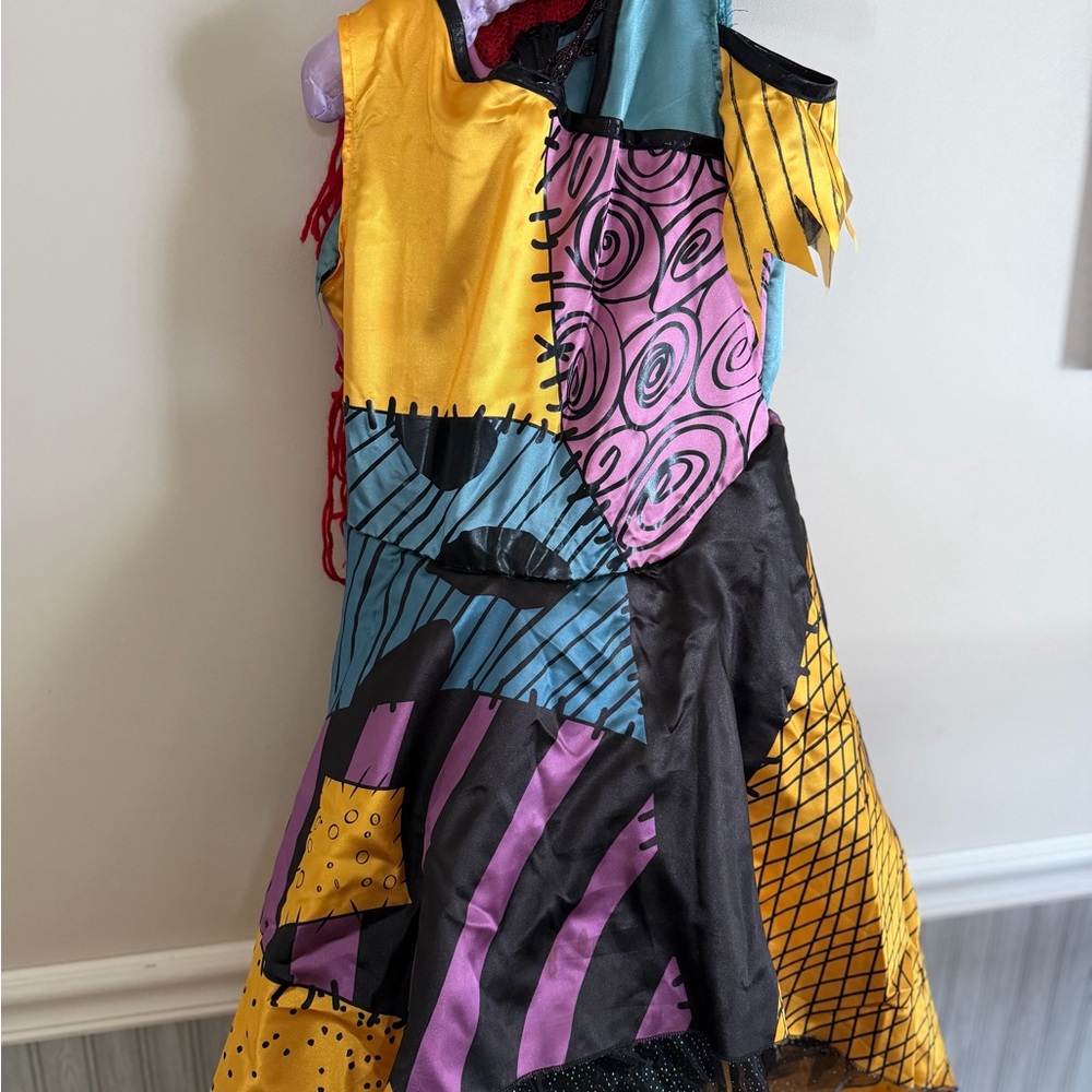 Colorful Patchwork Kids Costume